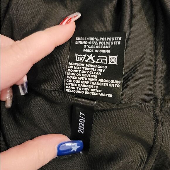 Killstar - Astral Light High Low Maxi Skirt [PLUS] 3X NWT - Picture 11 of 13